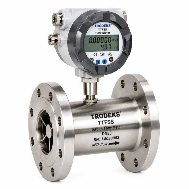Turbine Flow Measurement